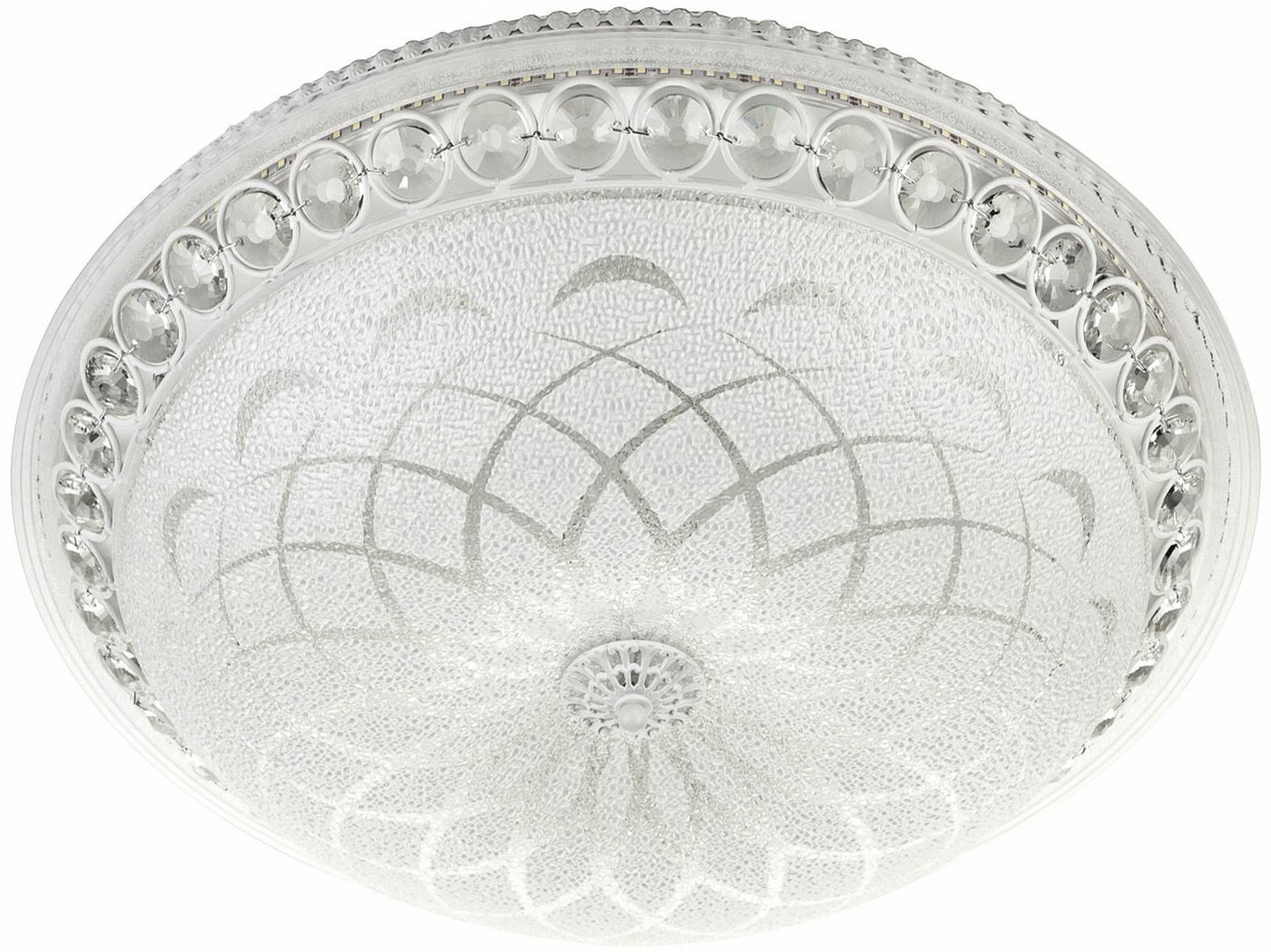 Припотолочная люстра LED4U L1107-300 WT