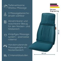 Массажная накидка на сиденье Beurer MG 330 (petrol blue)