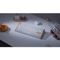 Клавиатура Keychron K2 HE Special Edition White K2H-Q1 (Nebula Magnetic)