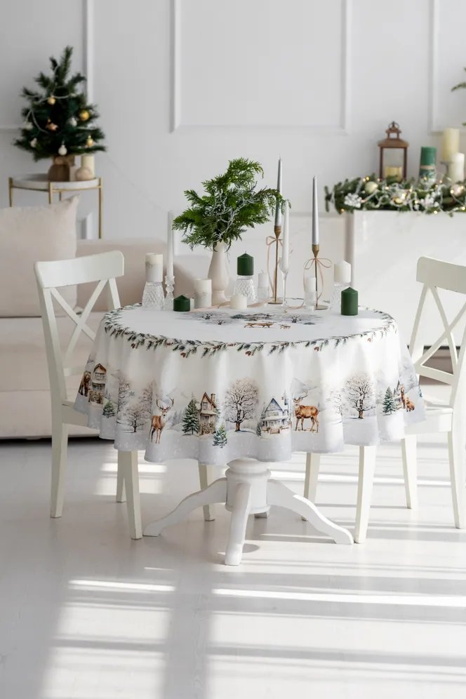 

Скатерть Listelle Морозное утро 515809