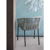 Стул Bergenson Bjorn Reed BB0000814 (черный/серо-голубой)