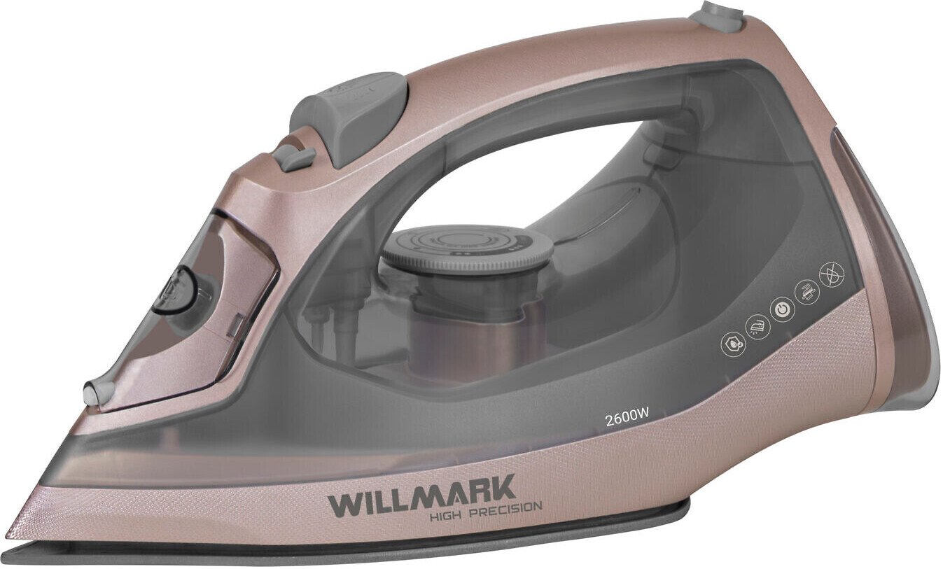 Утюг Willmark SI-2672CB