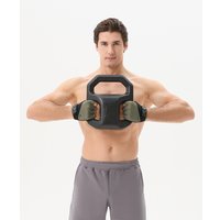 Перчатки для фитнеса Starfit WG-204 (M, черный/хаки)