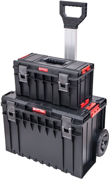 

Набор ящиков Qbrick System PRO 600 Basic + ONE Cart