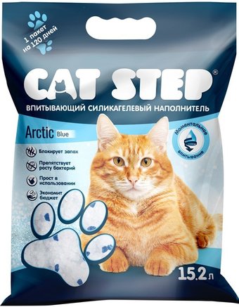 Cat Step Arctic Blue 15.2 л
