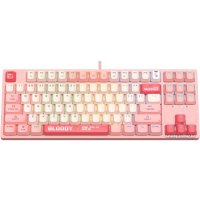 Клавиатура A4Tech Bloody S87 Energy Pink (Bloody BLMS Red Plus)