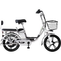 Электровелосипед Yakama S1 (серебристый)