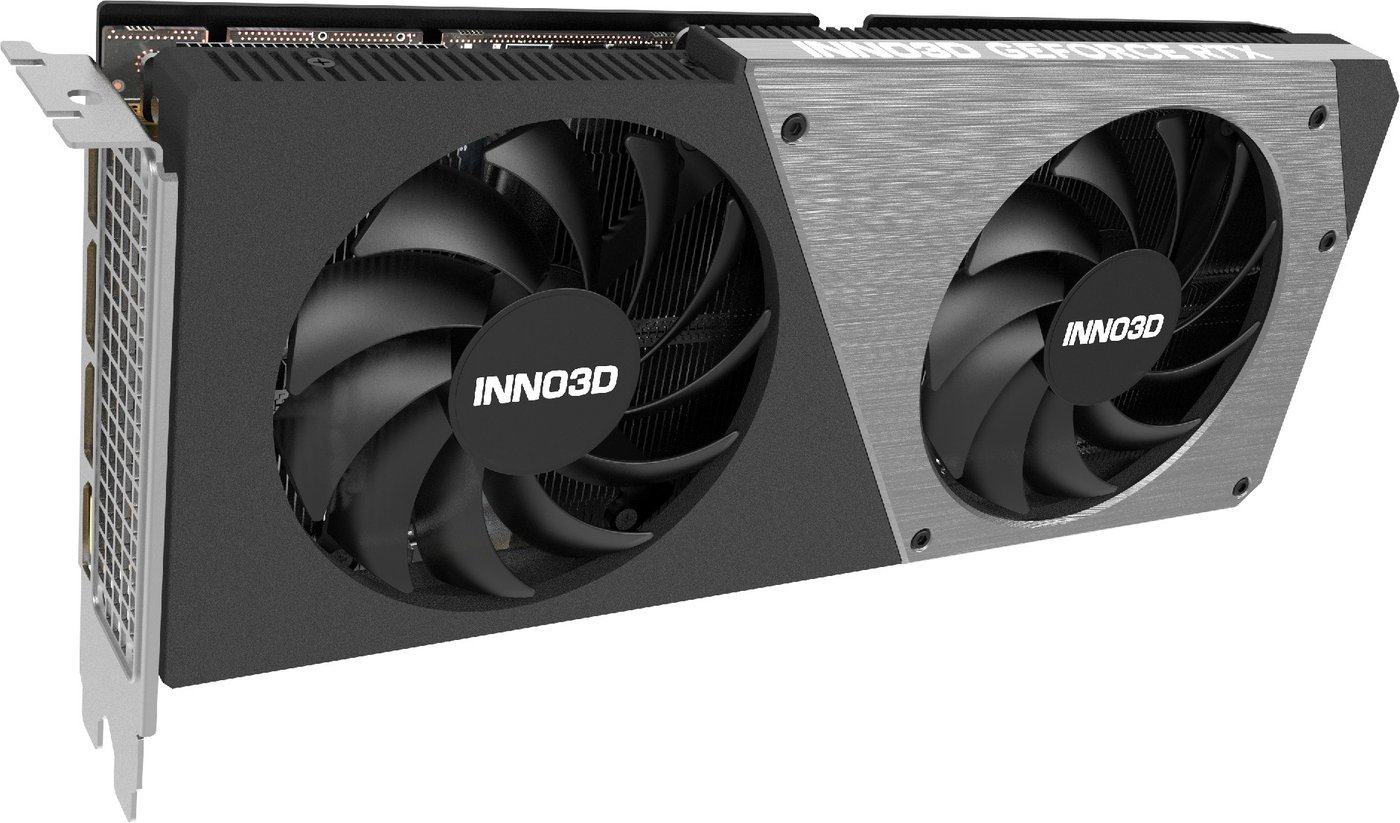 

Видеокарта Inno3D GeForce RTX 4060 Ti 16GB Twin X2 N406T2-16D6-178055N