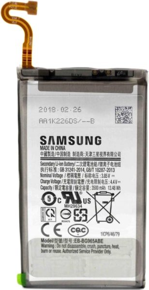 

Аккумулятор для телефона Копия Samsung EB-BG965ABE