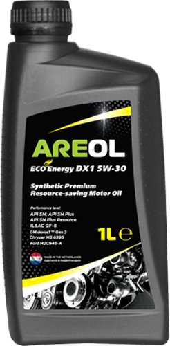 

Моторное масло Areol Eco Energy DX1 5W-30 1л