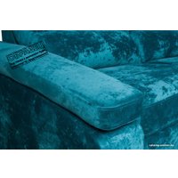 Угловой диван Асмана Форест 160x90 (Plush Dusty Steel)