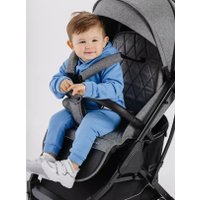 Коляска прогулочная «книга» Rant MOWbaby Smart 2023 MB101 (grey)