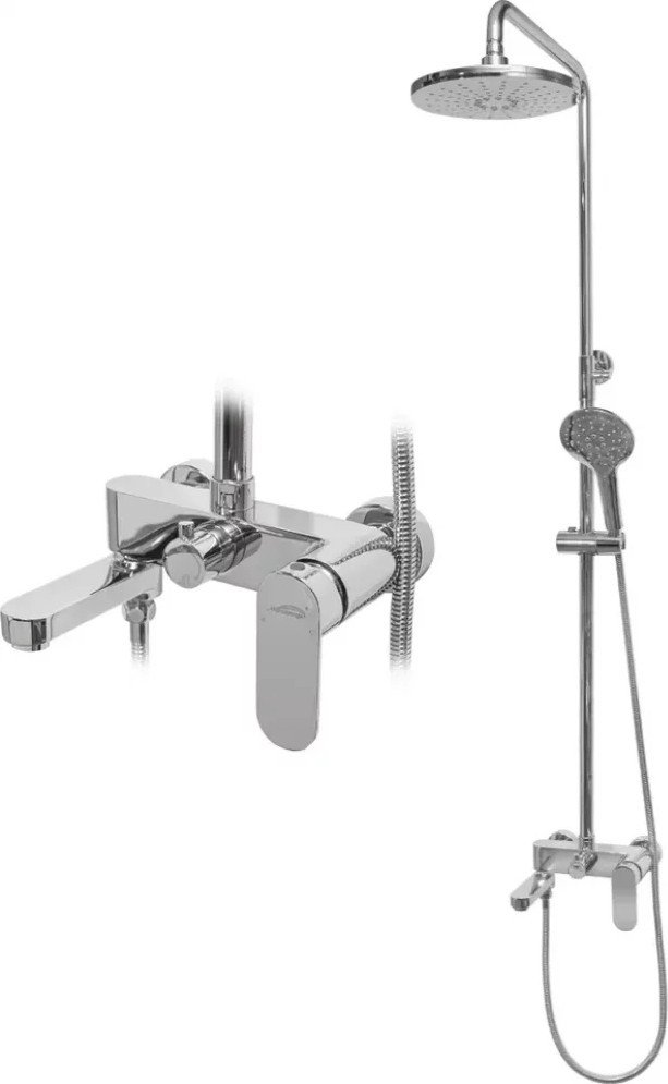 Душевая система  Hansberge H5044 (хром)