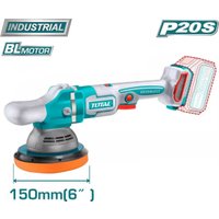  Total TOSLI240863 (гайковерт, шлифмашина, фен, 2 АКБ, сумка)