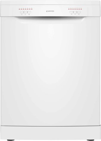Отдельностоящая посудомоечная машина Meferi MDW6062WH FS Light