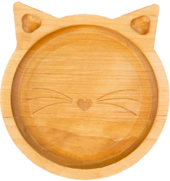 Менажница Woody Пять в одном. Котик 05421