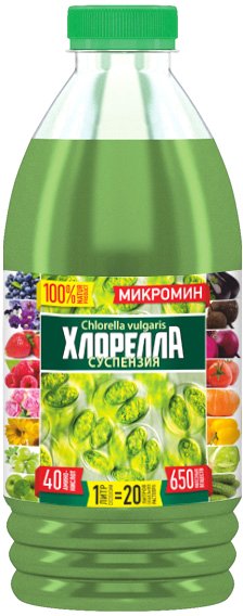 

Удобрение Гера Хлорелла суспензия 1 л