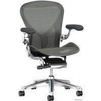 Офисное кресло Herman Miller Aeron (цвет карбон, размер В, полная комплектация)