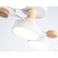 Припотолочная люстра Ambrella light FL4834/5 WH