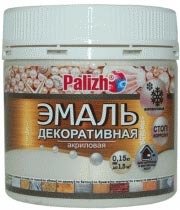 

Краска Palizh Декоративная 0.15 кг (белый жемчуг)