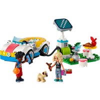 Конструктор LEGO Friends Электромобиль и зарядное устройство 42609