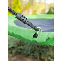 Подвесные качели Чудесный Сад Корзинка 035.4 (зеленый/черный)