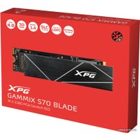 SSD ADATA XPG GAMMIX S70 Blade 512GB AGAMMIXS70B-512G-CS в Бресте