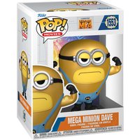 Фигурка Funko POP! Movies Despicable Me 4 Mega Minion Dave (1553) 76049