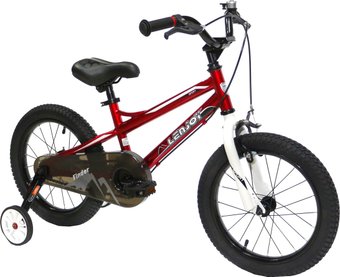 Детский велосипед Lenjoy Sports Finder 16 LS16-1 2020 (красный/белый)