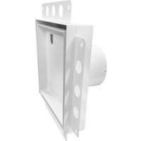 Вентиляционная решетка HOMY Air Pro APS100WMTZ 20x20 с маяком (белая)