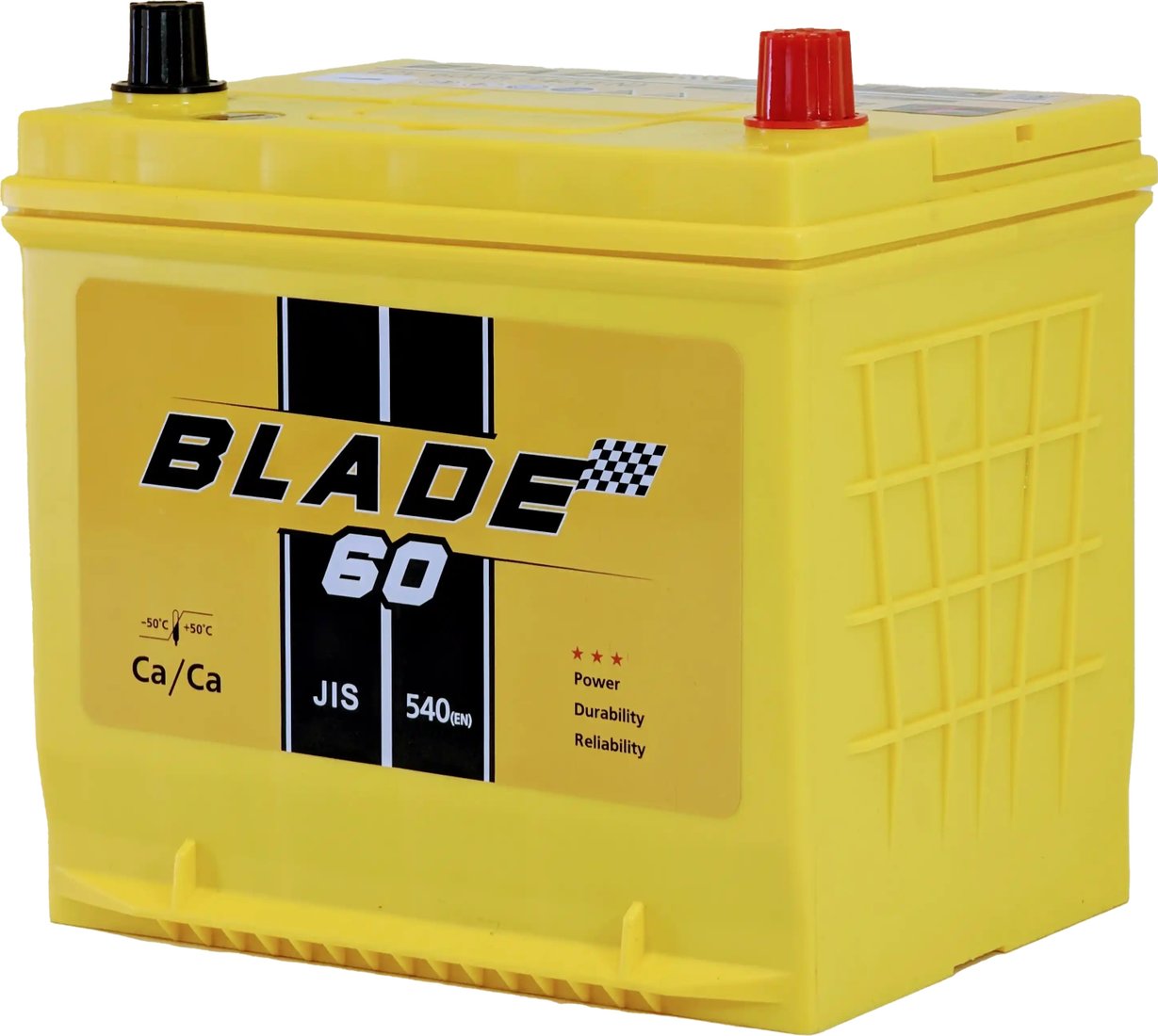 

Автомобильный аккумулятор Blade Asia JR+ (60 А·ч)