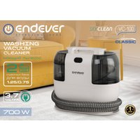 Пылесос Endever SkyClean VC-100 (белый/черный)