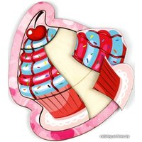 Мозаика/пазл WoodLand Toys Пирожное 011202