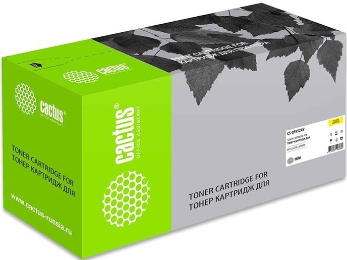 

Картридж CACTUS CS-Q5952AV (аналог HP 643A)