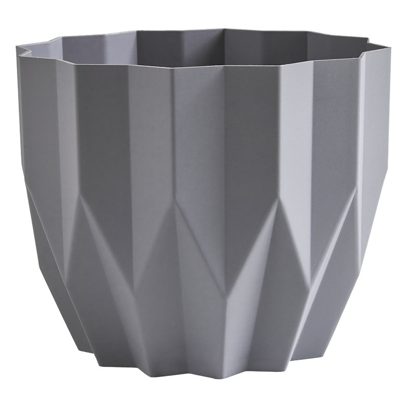 

Кашпо La Decoro Геометрия (3 л, серый жемчуг)