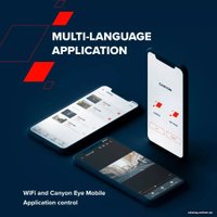 Видеорегистратор Canyon CND-DVR25 в Лиде