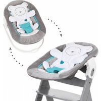 Шезлонг Hauck Alpha 2 в 1 66197-0 (Stretch Grey)