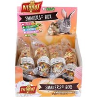 Лакомство для грызунов Vitapol Smakers Box для грызунов и кроликов фруктовый 12 шт