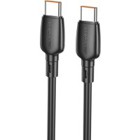 Кабель Borofone BX93 USB Type-С - USB - Type-C (100Вт, 1 м, черный)