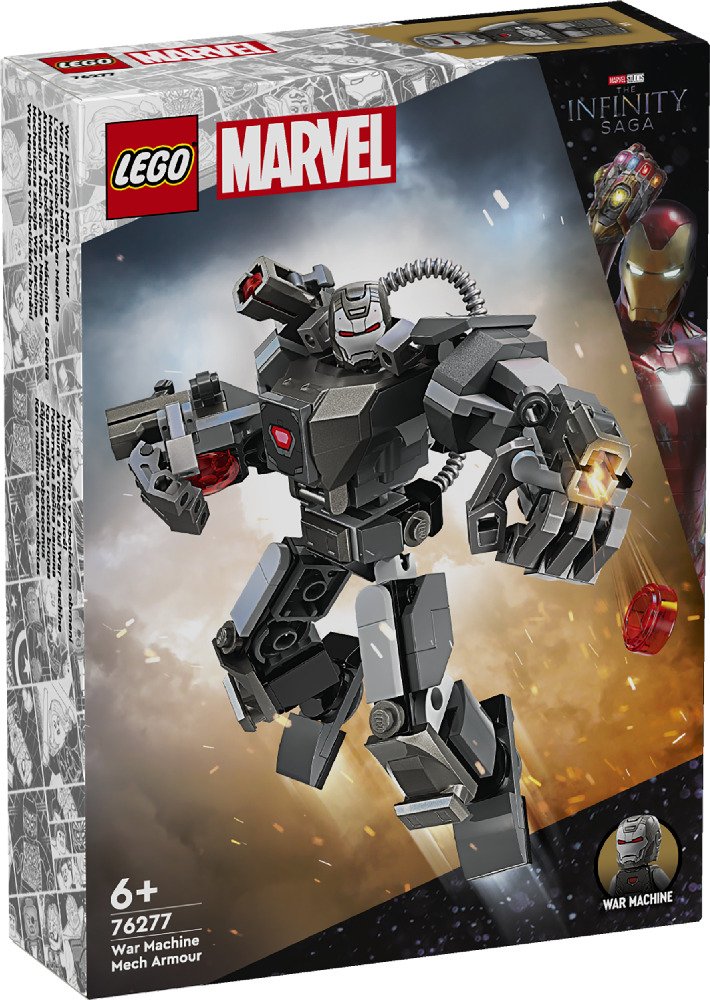 

Конструктор LEGO Marvel Super Heroes 76277 Механическая робот Воителя