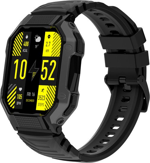 

Умные часы Maxvi SW-03 (черный)