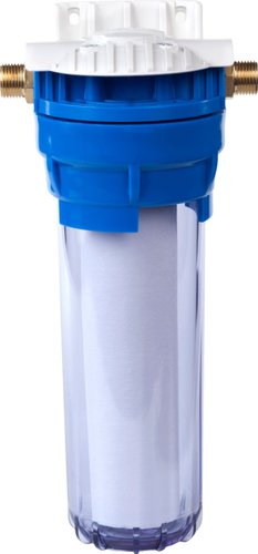 Гейзер 1П 1/2 (прозрачный, с ниппелями)