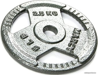 Диск Atlas Sport Хаммертон 2.5 кг 30 мм