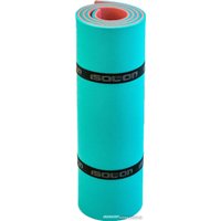 Классический коврик Isolon Camping 12 (бирюзовый/бордовый)
