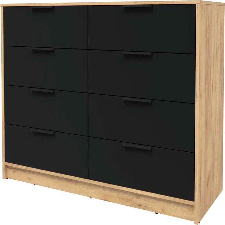 

Комод Интерлиния Концепт КТ-К117 (черный/дуб золотой)