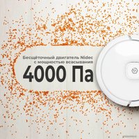 Робот-пылесос Evolution Airo LDS Robot Cleaner + KG1015S (белый)