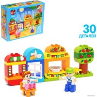 Конструктор Unicon Kids 9826965 Кафе