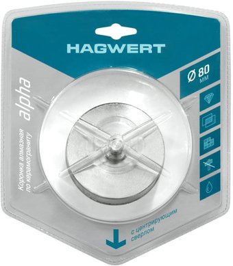Коронка Hagwert 576280