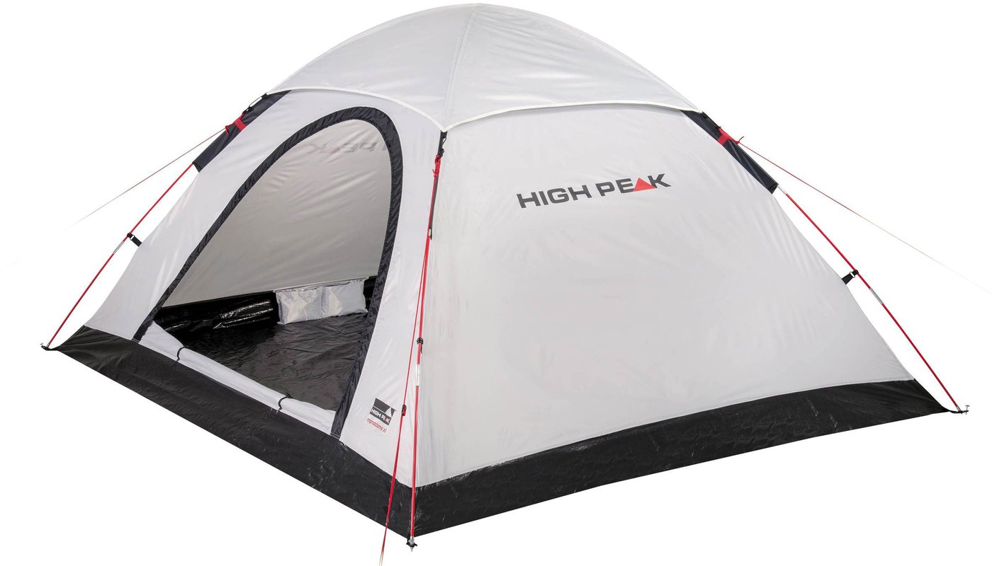 

Треккинговая палатка High Peak Monodome XL (светло-серый)