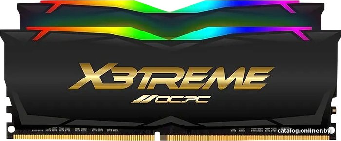 OCPC X3 RGB Black Label 2x16ГБ DDR4 3600 МГц MMX3A2K32GD436C18BL